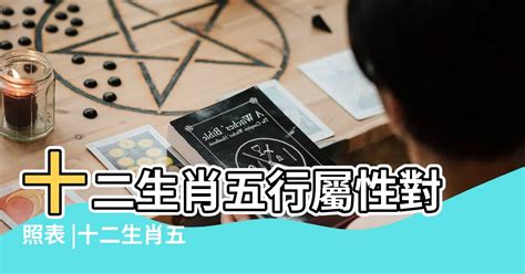 屬土生肖|十二生肖五行屬性對照表